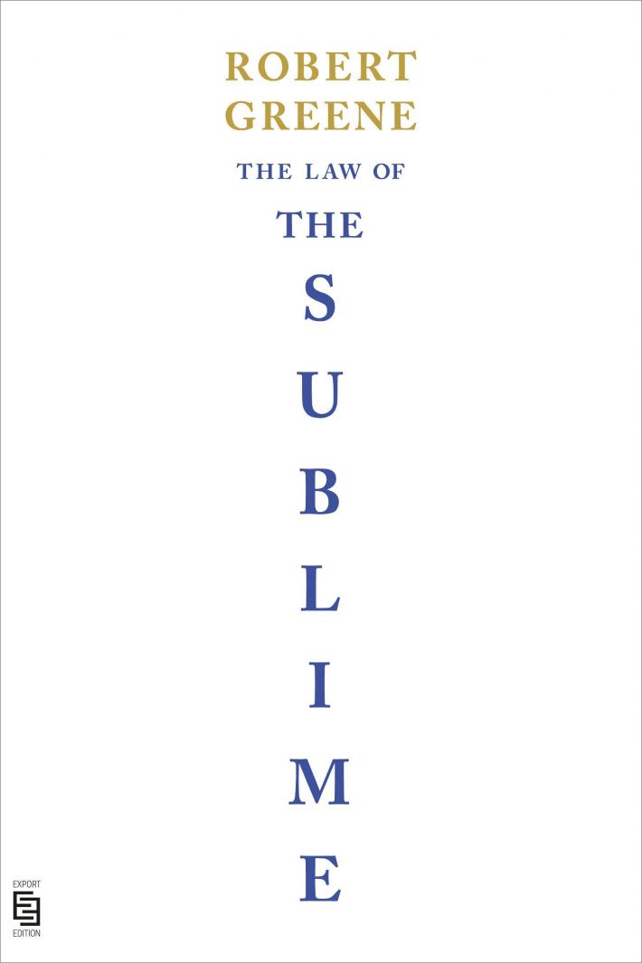 The Law of the Sublime The Law of the Sublime