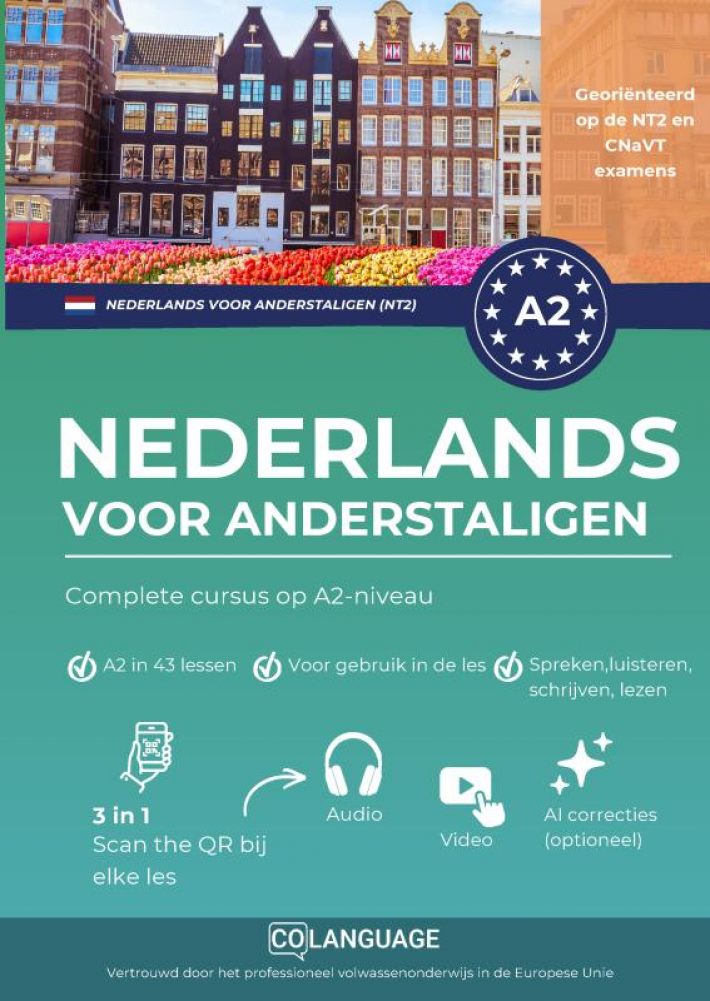 Nederlands voor anderstaligen: complete cursus op A2-niveau