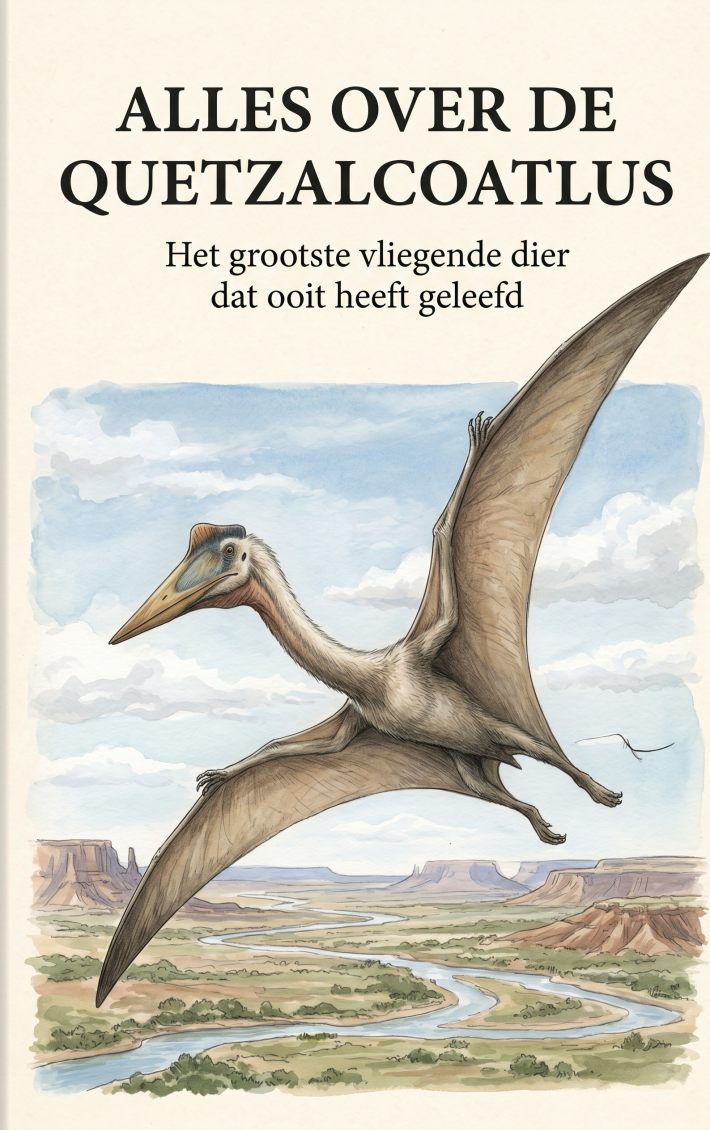 Alles over de Quetzalcoatlus