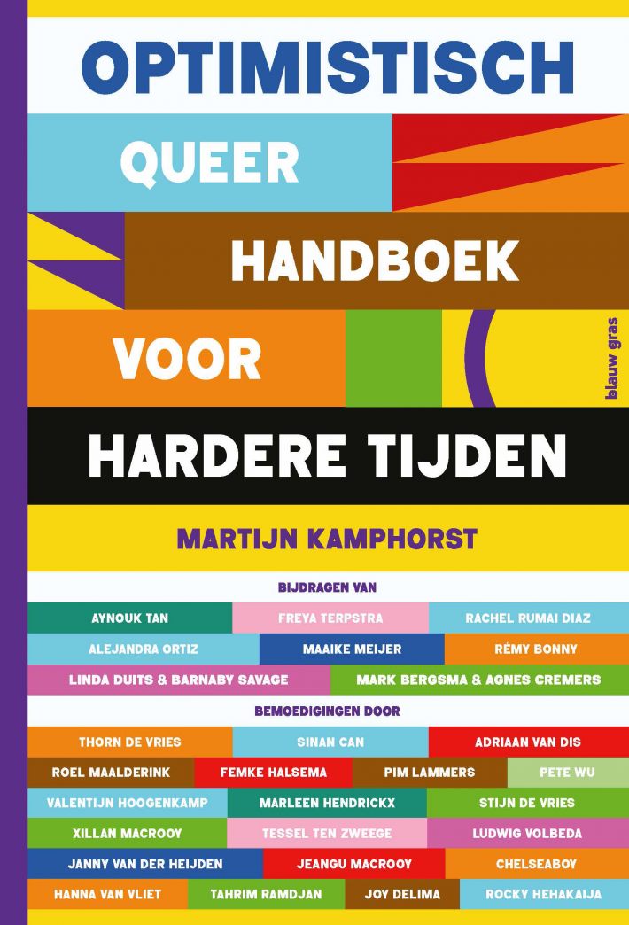 Optimistisch queer handboek voor hardere tijden