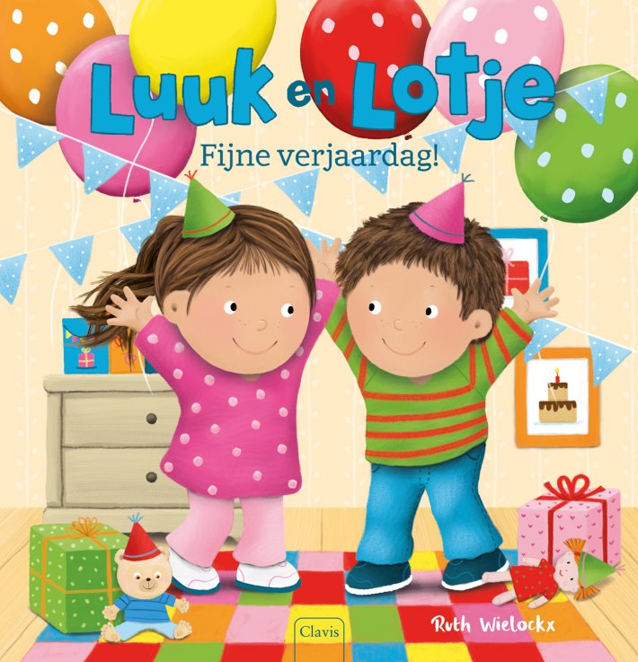 Fijne verjaardag! Fijne verjaardag!