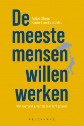 De meeste mensen willen werken
