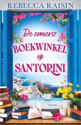 De zomerse boekwinkel op Santorini &bullet; De zomerse boekwinkel op Santorini