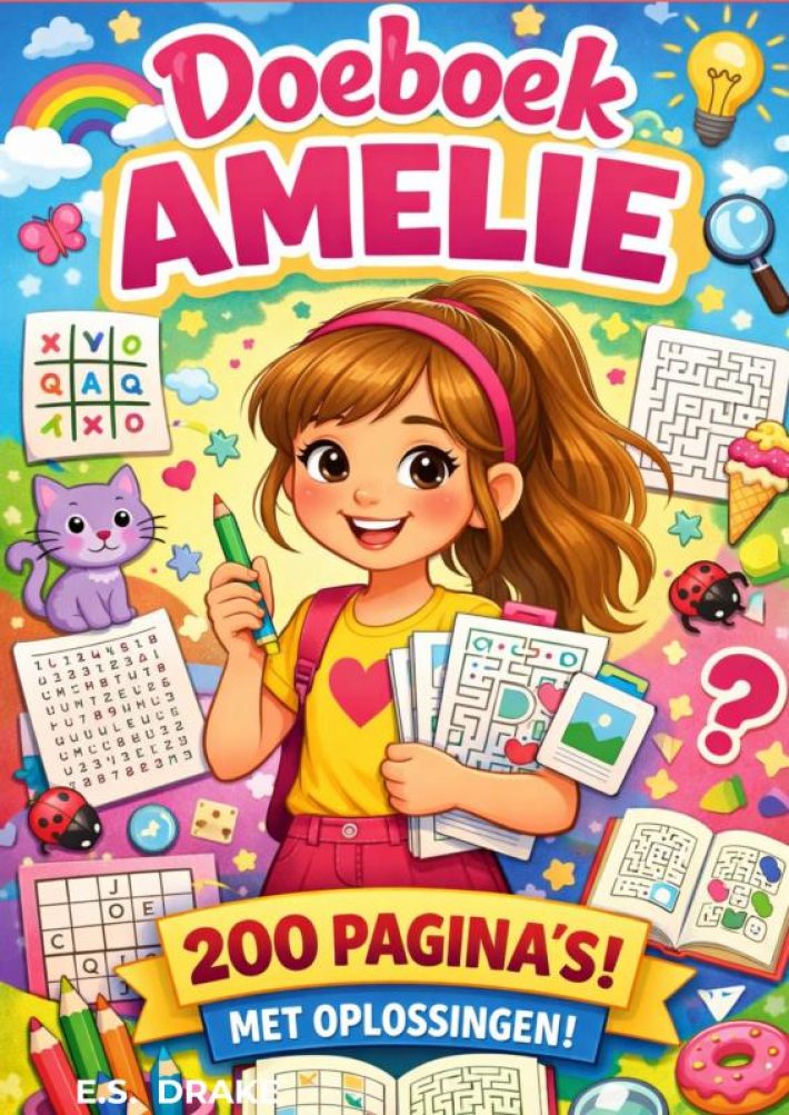 Doeboek Amelie