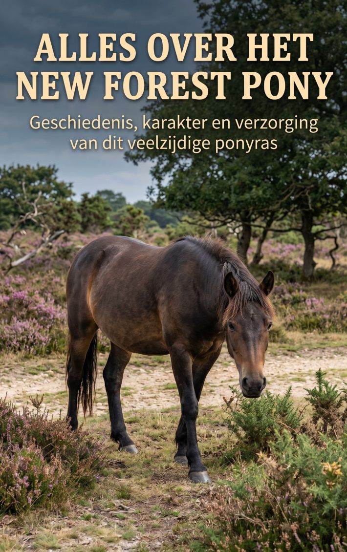 Alles over het New Forest Pony