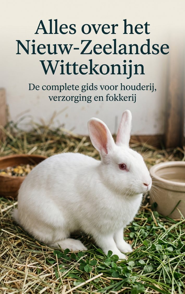 Alles over het Nieuw-Zeelandse Wittekonijn