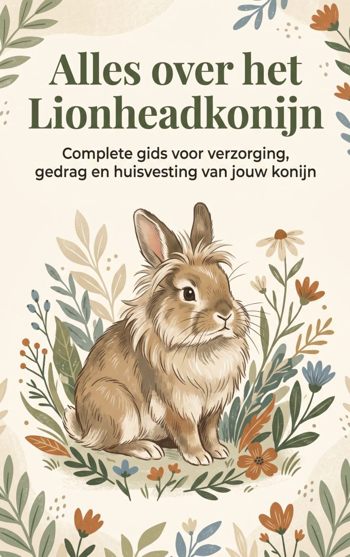 Alles over het Lionheadkonijn