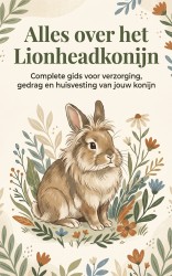Alles over het Lionheadkonijn