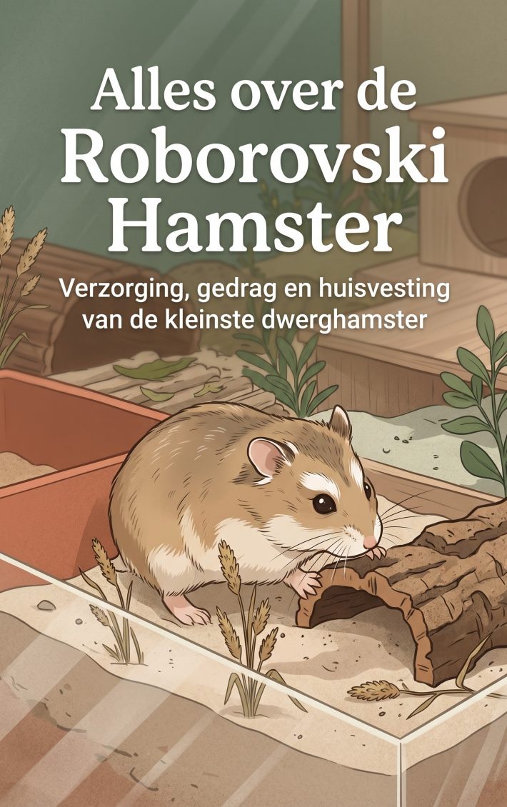 Alles over de Roborovski Hamster