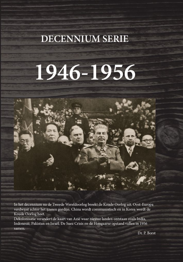 1946-1956 Begin van de Koude Oorlog