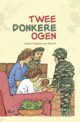Twee donkere ogen