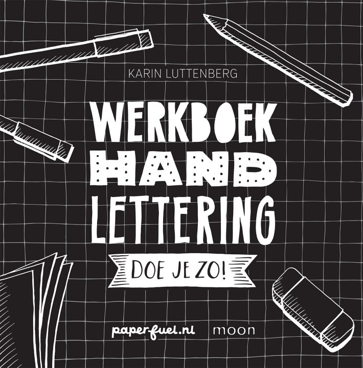 Werkboek handlettering doe je zo!