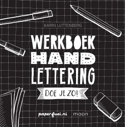 Werkboek handlettering doe je zo!