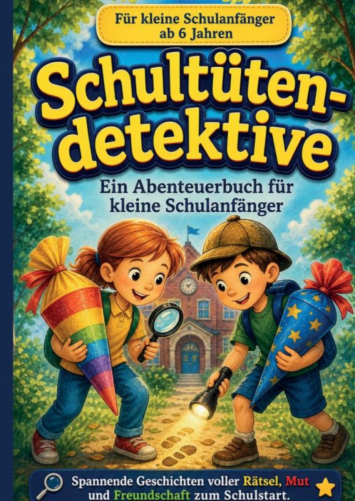 Schultütendetektive – Ein Abenteuerbuch für kleine Schulanfänger Schultütendetektive – Ein Abenteuerbuch für kleine Schulanfänger
