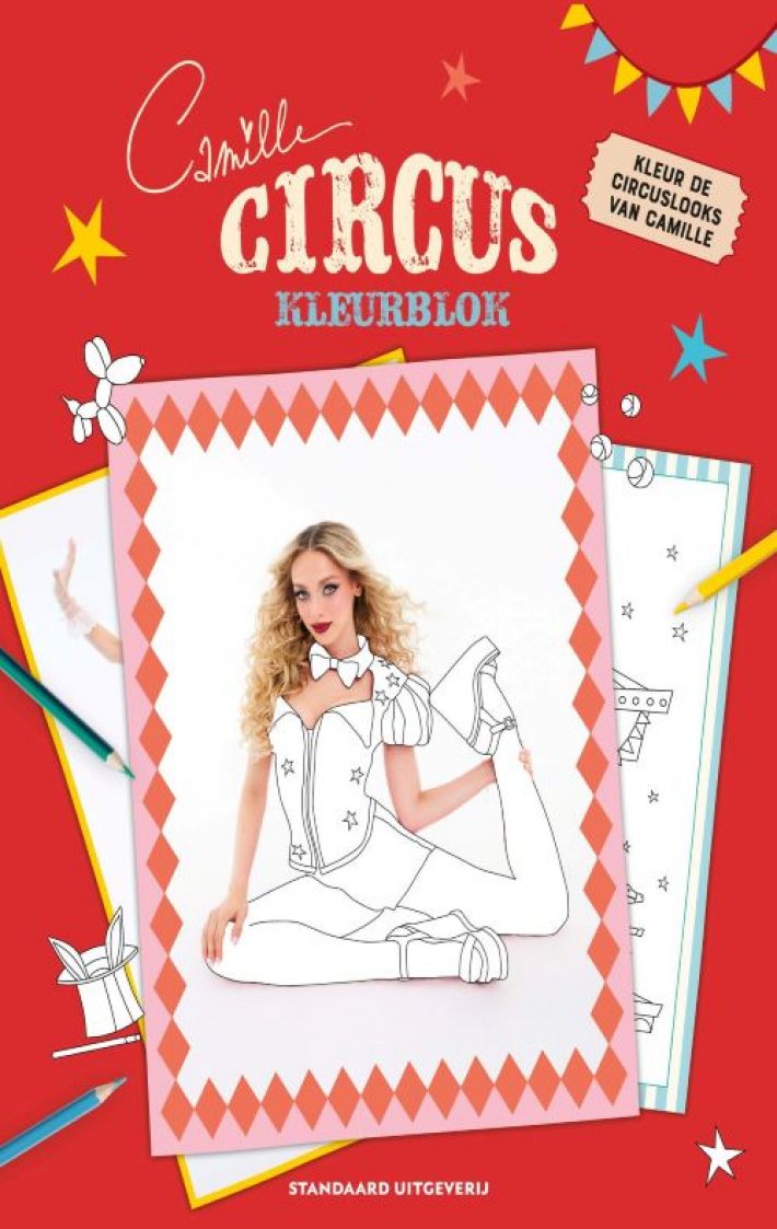 CAMILLE Circus kleurblok