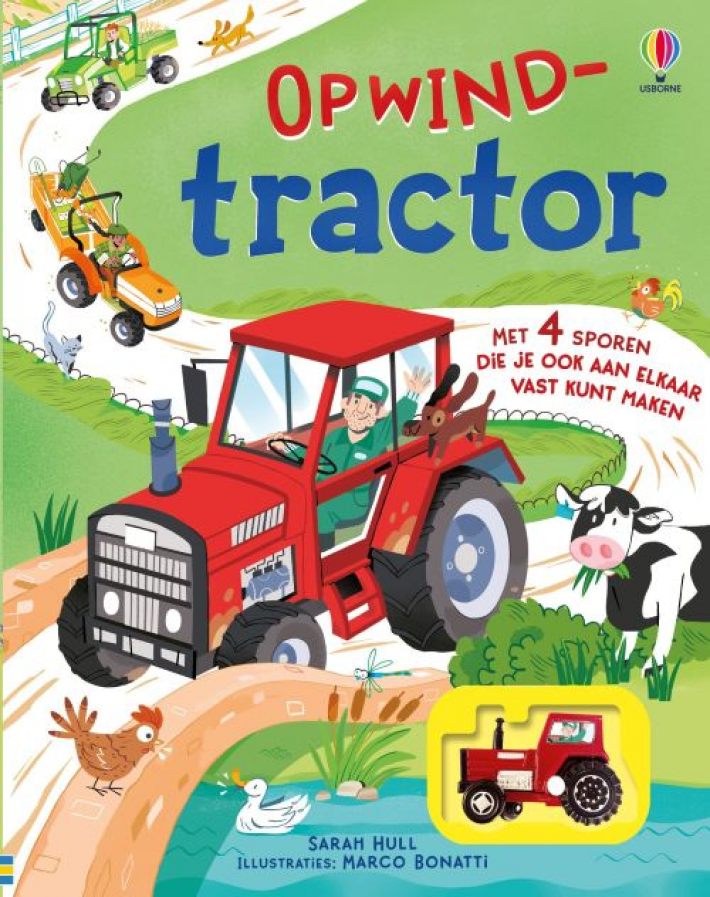 Opwindtractor