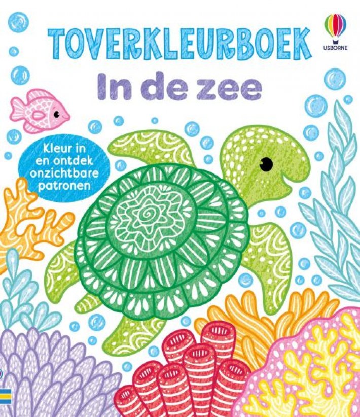 In de zee