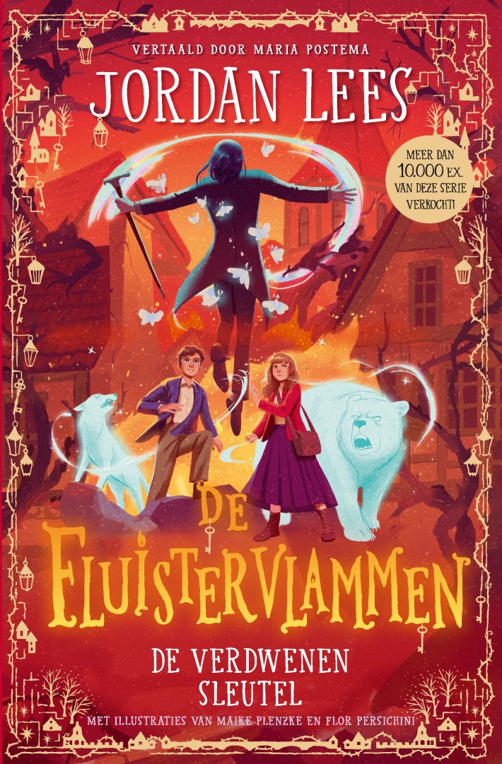 De Fluistervlammen - De verdwenen sleutel &bullet; De Fluistervlammen - De verdwenen sleutel