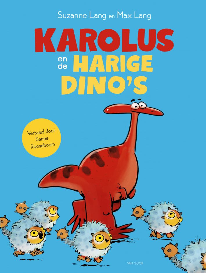 Karolus en de harige dino's