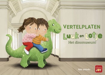Vertelplaten. Luuk en Lotje. Het dinomuseum Vertelplaten. Luuk en Lotje. Het dinomuseum