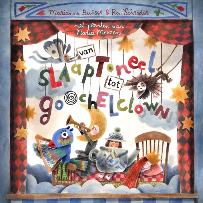 Van slaaptoneel tot goochelclown &bullet; Van slaaptoneel tot goochelclown