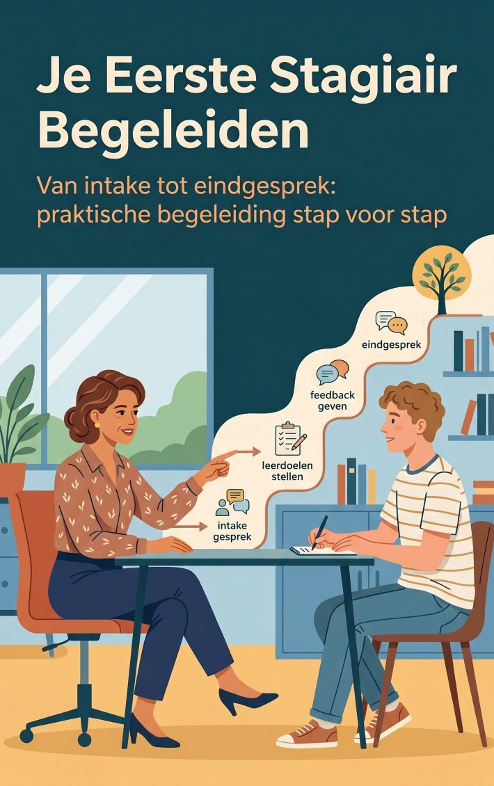 Je Eerste Stagiair Begeleiden