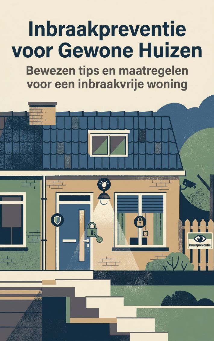 Inbraakpreventie voor Gewone Huizen
