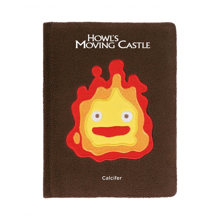 Studio Ghibli Howl's Moving Castle: Calcifer Plush Journal Studio Ghibli Howl's Moving Castle: Calcifer Plush Journal