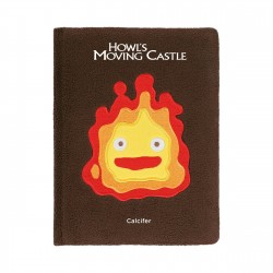 Studio Ghibli Howl's Moving Castle: Calcifer Plush Journal Studio Ghibli Howl's Moving Castle: Calcifer Plush Journal