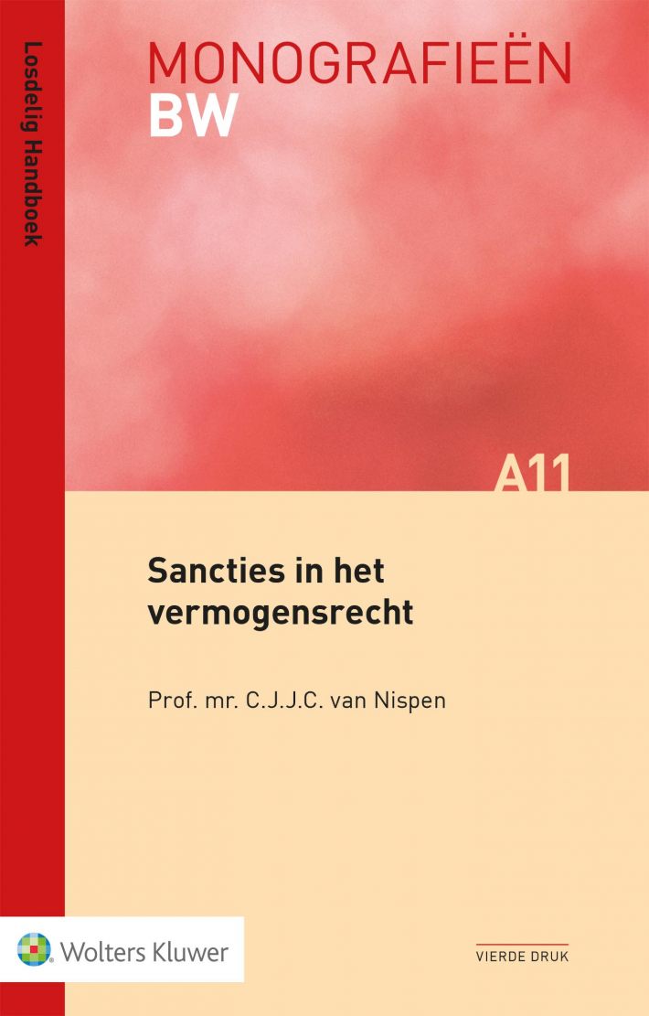 Sancties in het vermogensrecht &bullet; Sancties in het vermogensrecht