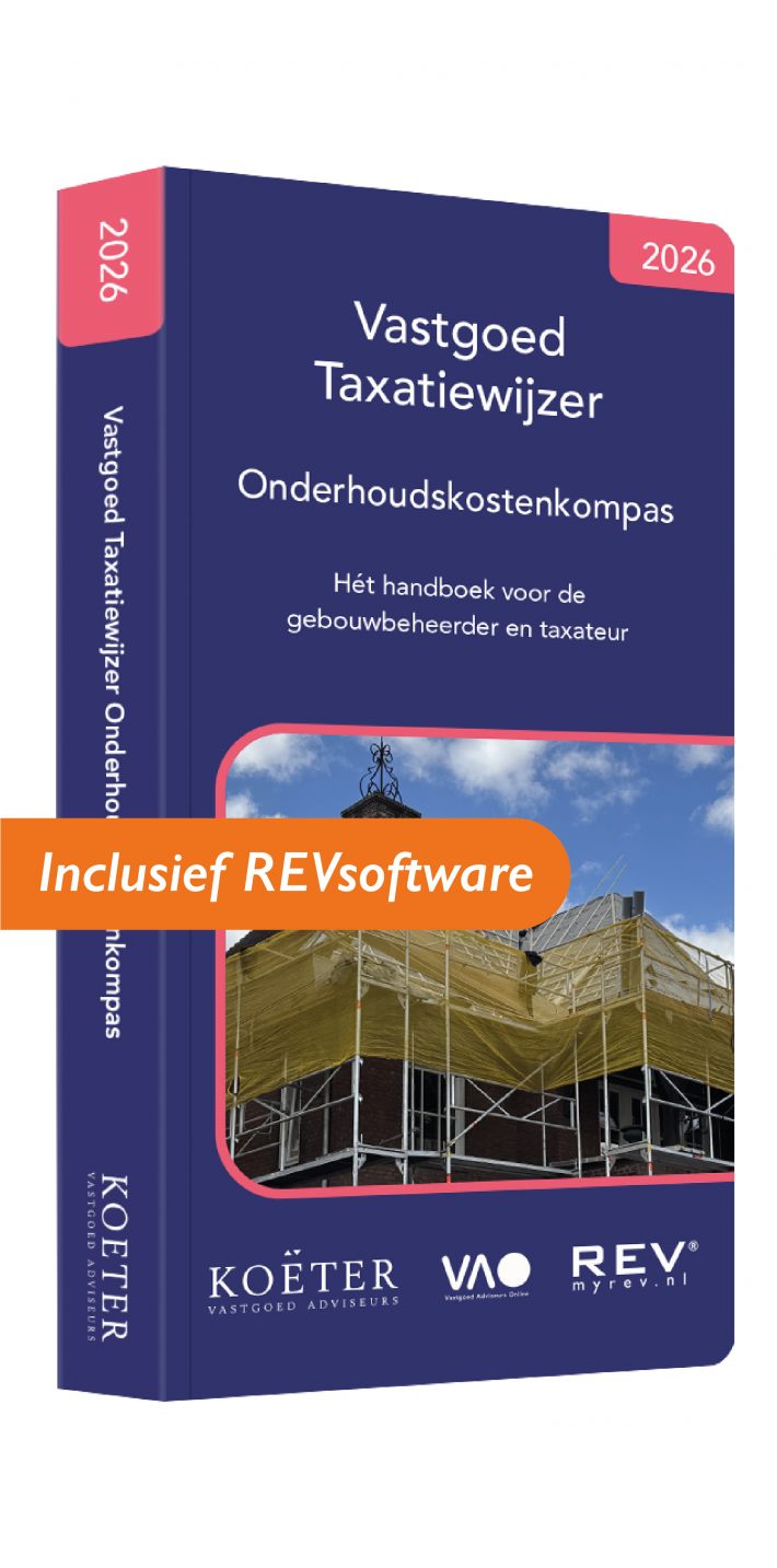 Vastgoed Taxatiewijzer Onderhoudskostenkompas 2026