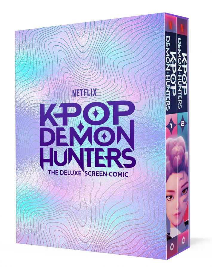 KPop Demon Hunters: The Official Screen Comic Boxed Set KPop Demon Hunters: The Official Screen Comic Boxed Set