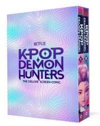 KPop Demon Hunters: The Official Screen Comic Boxed Set KPop Demon Hunters: The Official Screen Comic Boxed Set