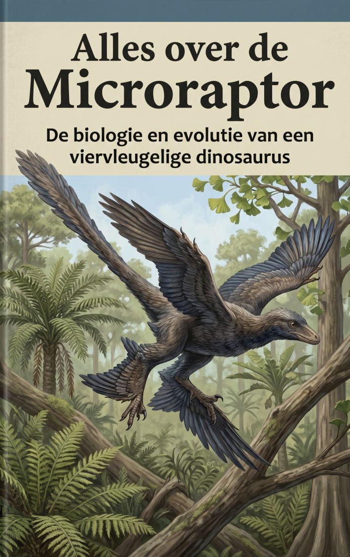 Alles over de Microraptor
