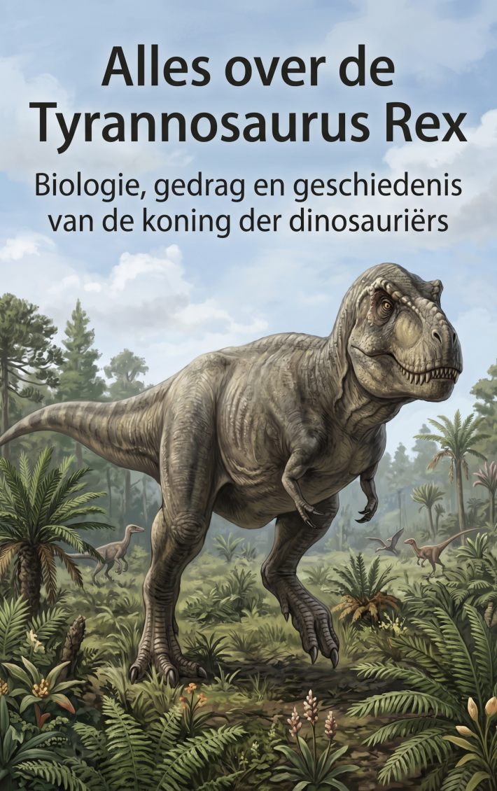Alles over de Tyrannosaurus Rex