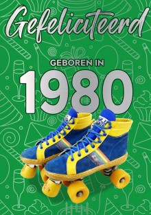 Molen + Felicitatieboekjes ME18J