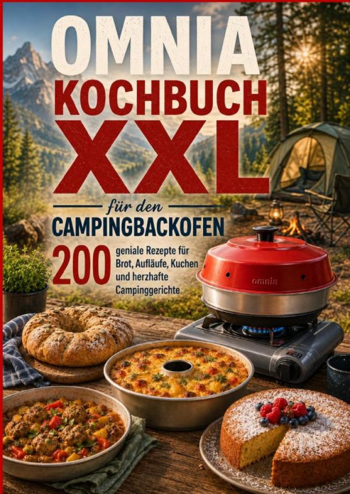 Omnia Kochbuch XXL für den Campingbackofen – 200 geniale Rezepte für Brot, Aufläufe, Kuchen und herzhafte Campinggerichte