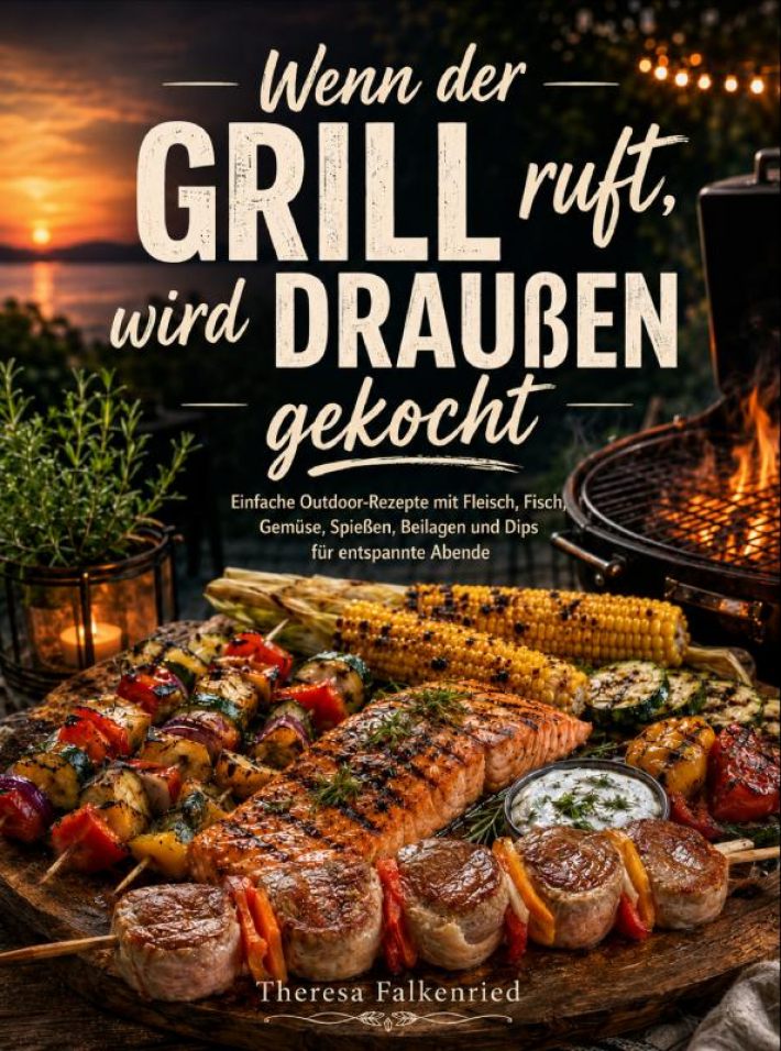 Wenn der Grill ruft, wird draußen gekocht