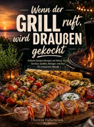 Wenn der Grill ruft, wird draußen gekocht