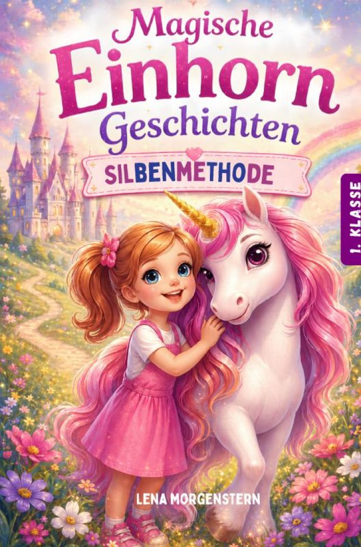 LiIly lernt, mutig zu sein - Magische Einhorn Erstlesegeschichten zum lesen lernen