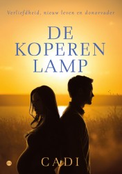 De koperen lamp