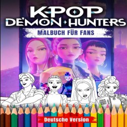 K-pop Demon Hunters Malbuch