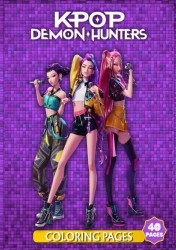 Kpop Demon Hunters Coloring Book