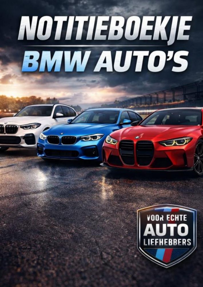 Notitieboekje, BMW auto s