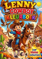 Kleurboek, Lenny de cowboy