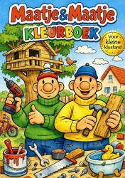 Maatje & Maatje kleurboek.