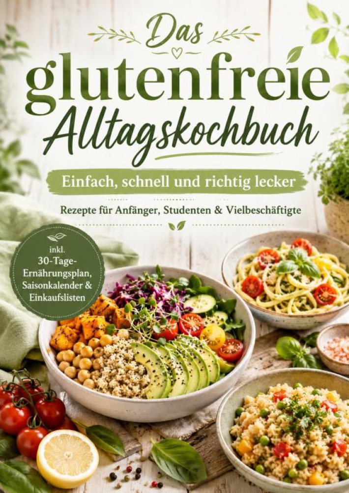 Das glutenfreie Alltagskochbuch: Einfach, schnell und richtig lecker Das glutenfreie Alltagskochbuch: Einfach, schnell und richtig lecker