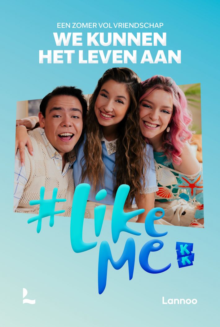 We kunnen het leven aan &bullet; #LikeMe - We kunnen het leven aan