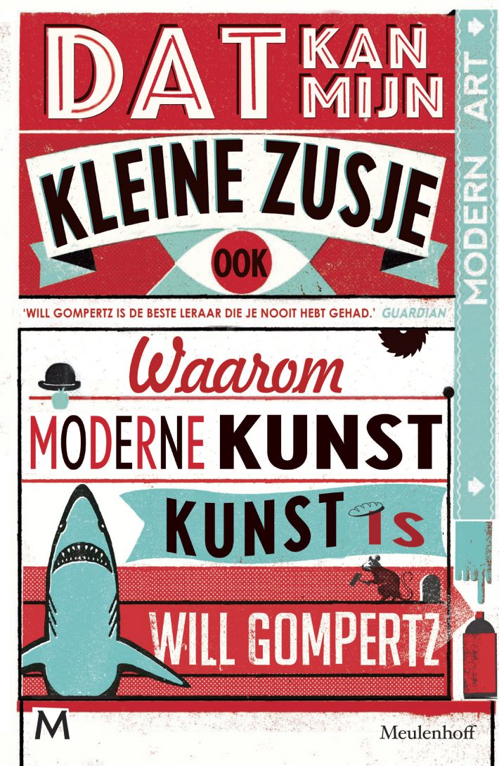 Dat kan mijn kleine zusje ook