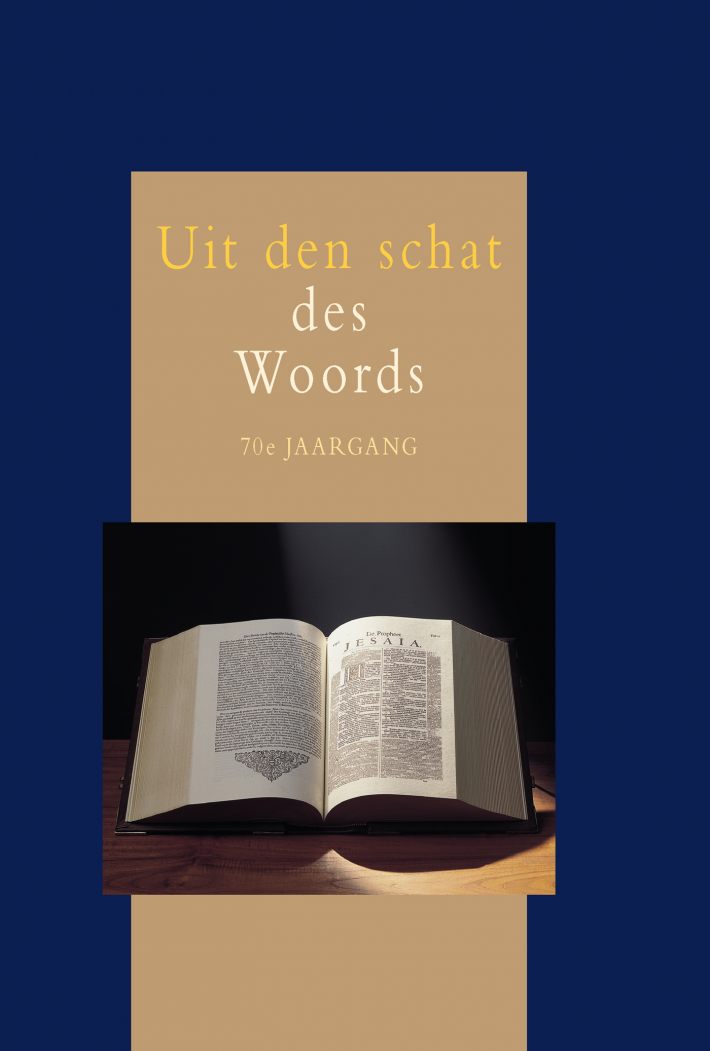 Uit den schat des Woords